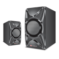 Audionic Vision 15 Plus - 2.1 Channel Hi-Fi Speakers,360 lights , LED display. 