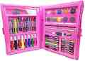 Multi Colouring set 68 PCS Kit / Set With Button Box Best Quality for kids. 