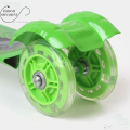 Foldable Kids Scooty – 3 Black Wheel Scooty for Kids | Scooty Bike for Girls & Boys with Flashing Wheels & Adjustable Height | Scooty for Girls & Kids. 
