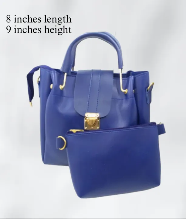 Ladies%20Soft%20PU%20Leather%20Handbag%20with%20Small%20Carry%20Pouch%20and%20Adjustable%20Shoulder%20Strap%20-%20Image%205