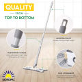 Twist Mop Pad, Floor Clean Mop Cloth, Easy Rotating Mop Cloth, Reusable Microfiber Mat,  1 Pcs X Mop Pad, Microfiber Mop Cleaning Mat, X Type Replace Cloth Mop, Effortless Cleaning with Microfiber Mop Cleaning Pad by KOROPAL. 