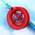 1Pc Fishing Rod Kite String With Reel Kite String Winder Wheel Hand Flying Reel Accessories For Kids Outdoor Game 30M Line. 