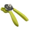 2-in-1 - Can & Bottle Smile Opener - Green. 