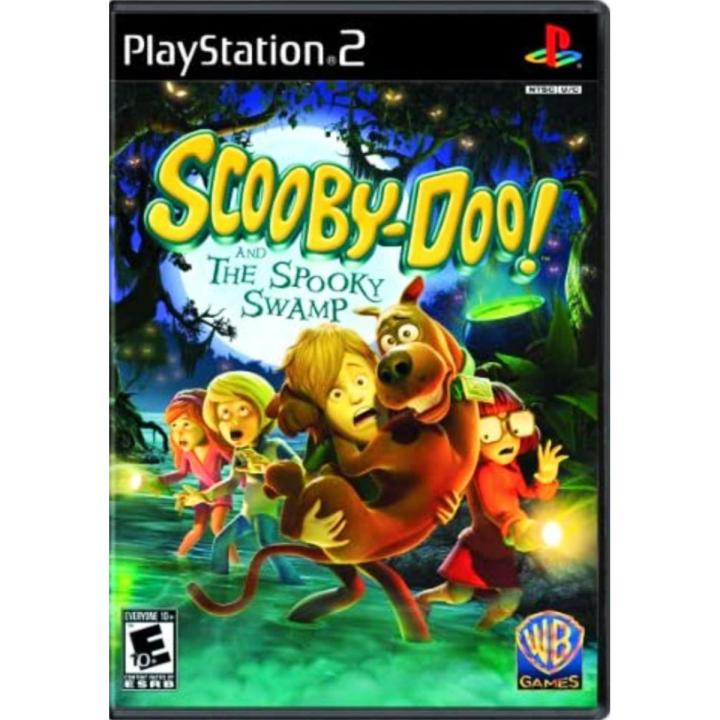 Scooby Doo & the Spooky Swamp - PlayStation 2 / PS2 J-Break Modified System Game
