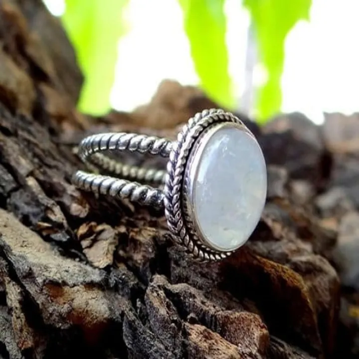 silver chandi Finger Ring Premium Quality | Daraz.pk