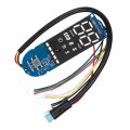 For No. 9 Scooter F20 F25 F30 F40 Bluetooth Board Instrument Display Speed Display Line Board Parts Accessories. 