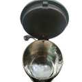 Electric Kettle in New Style in Black Double Body stainless steel 2.2 L. 