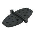 1Pcs New Exhaust Y Pipe Single Flappers Water Shutters for Mercury Mercruiser Marine V6 807166A2. 