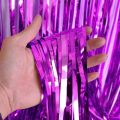 Birthday Decorations Happy Birthday Banner Metallic  Balloon Party Balloons Confetti Balloons Foiled Tassel Garland Star Heart Foil Balloon for Birthday Party birthday girls and boys (Blue). 