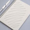 M&G Simple Retractable Gel Pen 0.5mm Black Ink Signature Pen Office Supplies.