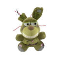 18cm FNAF Toy Freddy Fazbear Toys Golden Bear Nightmare Foxy Stuffed Dolls FNAF Plush toys. 