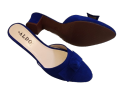 Shoes for Girls and Women's in Velvet. 