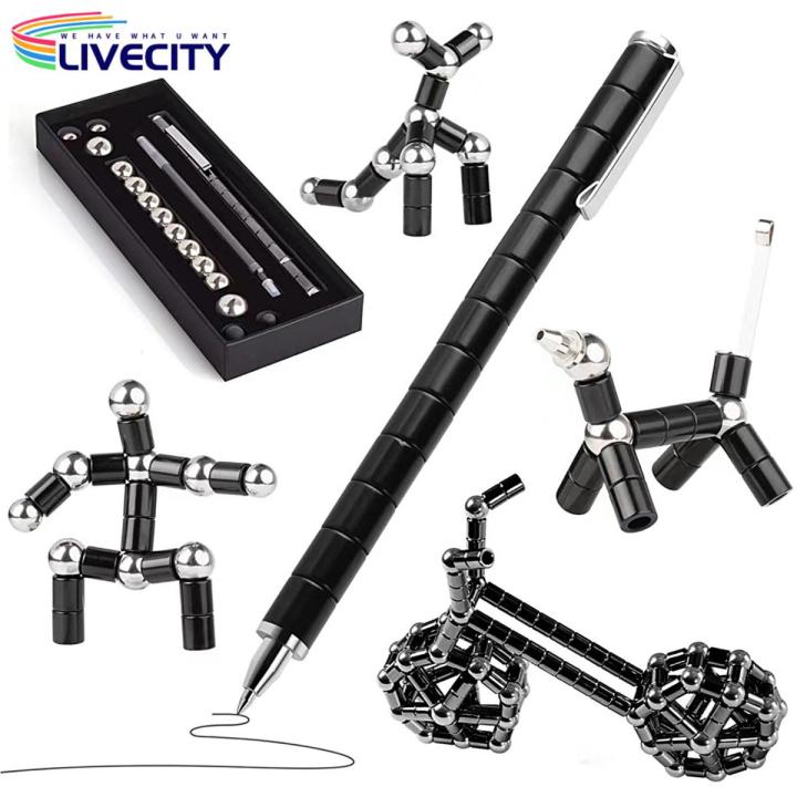 Toy Pen Polished Toy Pen Relieving Stress Creative Magnetic Pen