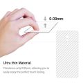 infinix Note 40X 5G Note 40 5G 4G 40 Pro Carbon Fiber Pattern Matte Back Film Rear Sticker Translucent Soft Protective Film. 