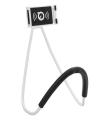 Lazy Bracket Universal 360 Degree Rotation Flexible Phone Selfie Holder Snake-like Neck Bed Mount Anti-skid For iPhone Android. 