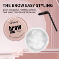 OCHEAL European and American cross-border foreign trade wild eyebrow cream natural setting liquid transparent colorless gel shaping eyebrow soap eyebrow gel. 