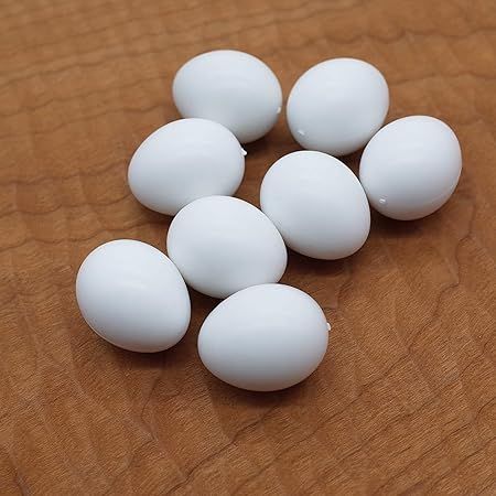 Dummy%20Eggs%20For%20Love%20Bird/Exibition%20Pack%20Of%202%20By%20Ks%20Pets%20Care%20-%20Image%202