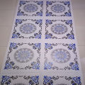 Pack of 2 Roll - Disposable Table Sheet Cover / Dastarkhwan ( Sufra ) Art # GW-DD-02. 