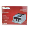 Sogo Note Cash Counting Machine in Pakistan Detect Fakenote SG728 - SG6500. 