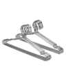 steel hangers in a pack of 12 of best quality stainless steel. 