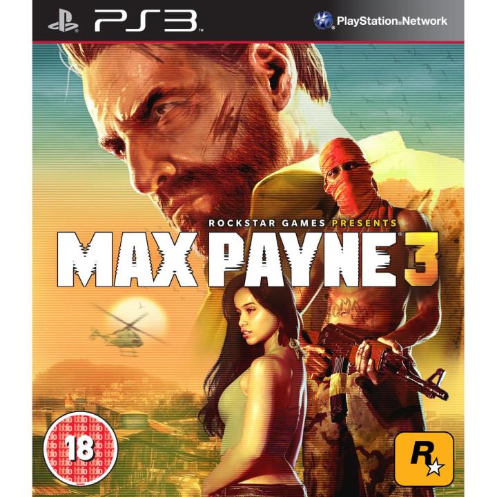 Max Payne 3 (PS3) DVD GAME