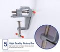 DIY Table Vice Miniature Vise Small Hobby Clamp On Bench Vice Tool Drill Clamp Aluminum Alloy Small Mini Table Clamp Vice Hobby Work 30MM | SkyScraper| SkyScraper Store. 