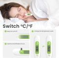 Thermometer for Fever, Pack of 1 Digital Thermometer Baby Thermometer Armpit and Oral Thermometer for Kids Baby Adults, Medical Thermometer Accurate Switchable Body Temperature Thermometer Waterproof for Home Use. 