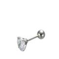 Piercing Thin 5MM crystal Nose Ring Crystal Nostril Body Jewelry 1 PIECE. 