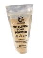 Samandari Jhag Cuttlefish Bone Powder Natural & Pure Calcium Source Cuttlebone Fish Powder Healthy Birds, Cockatiel, Budgies, Parrot, Grey, Finch, Java (250gm). 