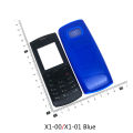 Phone Housing Cover For Nokia X1-00 X1-01 Mobile Phone Case X2-00 X2-01 case Keypad battery Back Front Faceplate Frame cover. 