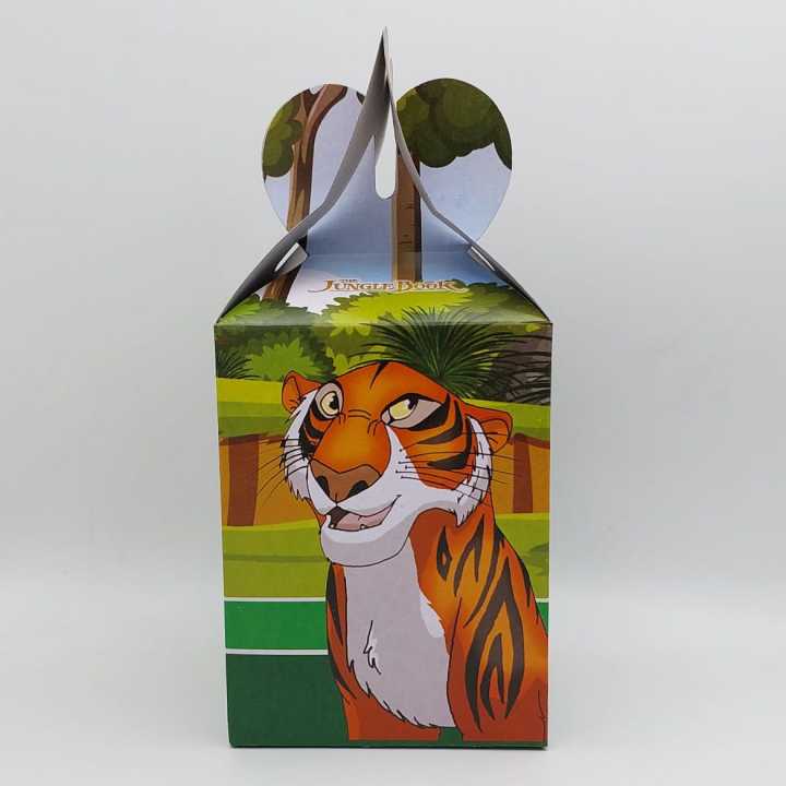 Jungle Book Goody Box - Pack Of 10 Goody Box - Jungle Box Theme Goody ...