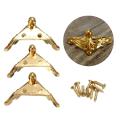 4 Metallic feet for Resin Trays and Resin Dish feet for Resin Project. 
