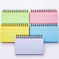 Memo Pad with Clear Cover Students Class Notepad. 