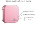 Electrical Breastfeeding baby Milk Pump BreastPump Electric Automatic - Pink - Power Operated. 