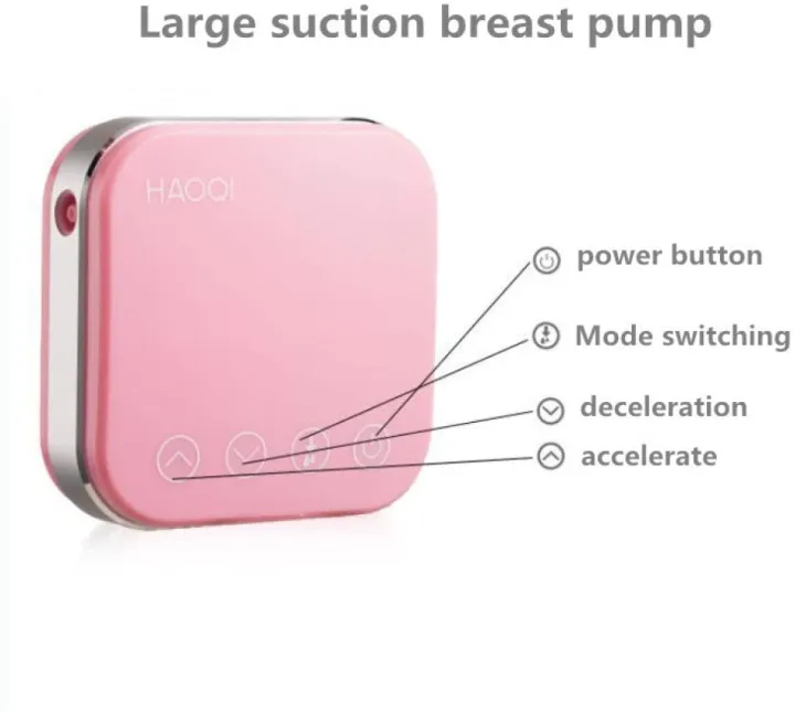 Electrical%20Breastfeeding%20baby%20Milk%20Pump%20BreastPump%20Electric%20Automatic%20-%20Pink%20-%20Power%20Operated%20-%20Image%203