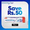 Sensodyne Rapid Action 100gm Rs 50 Off. 