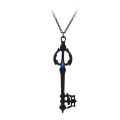 Kingdom Hearts Oblivion Keyblade Pendant Anime Necklace Gift Men Women Jewelry. 