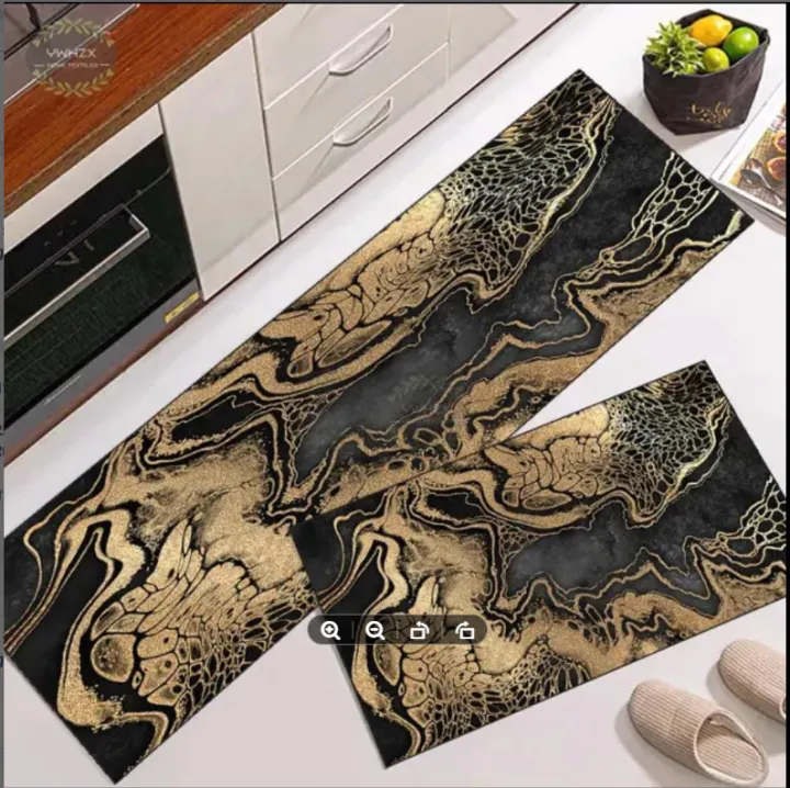 Kitchen%20Floor%20Mat%20-%202Pcs%20Non%20Slip%20Super%20absorbent%20Bedroom%20Long%20Bedside%20Area%20Rug%20Soft%20Washable%20Carpet%20Bathroom%20Entrance%20Doormat%20Kitchen%20Mat%20-%20Image%203
