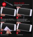 BLKNAIM 3in1 Full Cover Anti-Spy Screen Protector For infinix Note 30 Privacy Glass For infinix Note 30 5G Tempered Glass Lens. 
