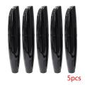 5pcs 5.4 inch empty 15ml Black Mascara with Rubber Stopper with Soft Brush Head empty Mascara Container 15ml Mascara Tube refillable  travel size. 