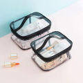 Pack OF 1 Storage Bag Zip Lock Plastic Bag Cosmetic Makeup Bag Cosmetic Toiletry Organizer Pouch oct2021. 
