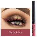 1PC Matte Liquid Eyeliner Pencil Makeup Long Lasting Quick Dry Glitter Eye Liner Pen White Eyeliner Gold Pigment Cosmetic TSLM1. 