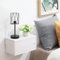 Modern Floating Bedside Table | Wooden Bedroom Bedside Cabinet Shelf | dressing table | Wall Mounted shelf | Floating Nightstand drawer | Floating shelf |. 