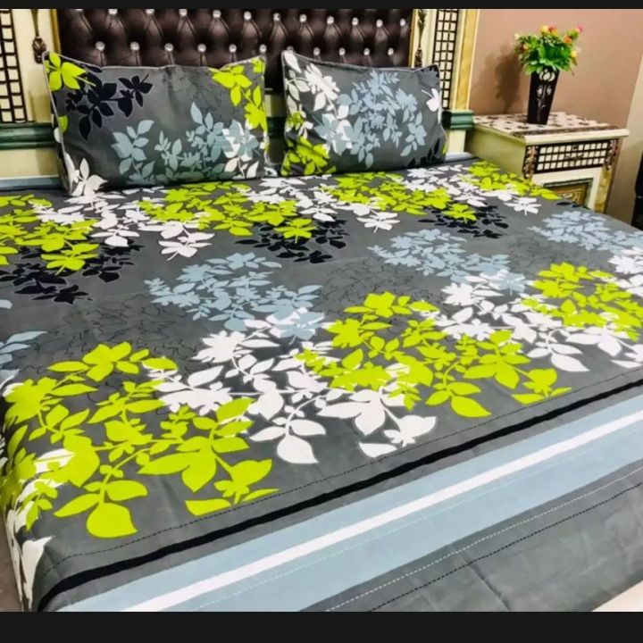 Bed sheet new design, 3piece king size