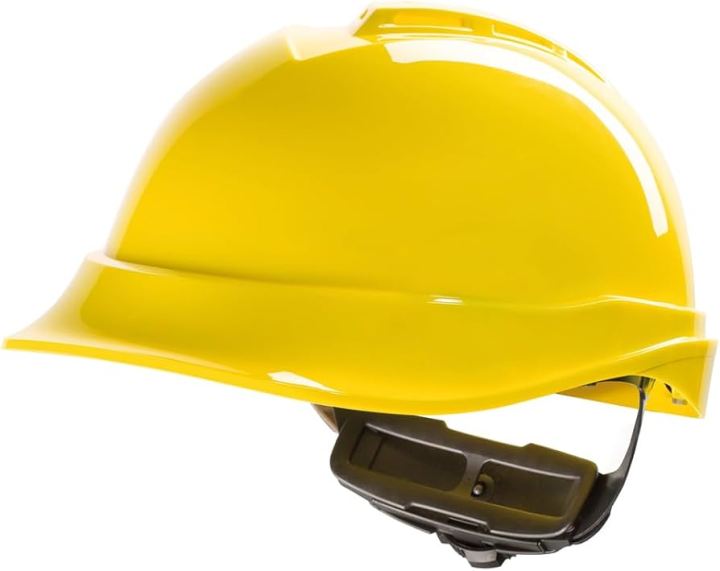 Safety Helmet Hard Hat for Construction Workers Outdoor Work, Construction Helmet for Site Engineers, Paint Work, Labour, Inspectors, Supervisors