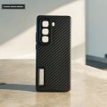 RAMEEZ MUNIR GONDAL For Infinix Hot 50 Pro+ Hot 50 Pro Plus Case –  Black Carbon Fiber Soft Back Cover. 