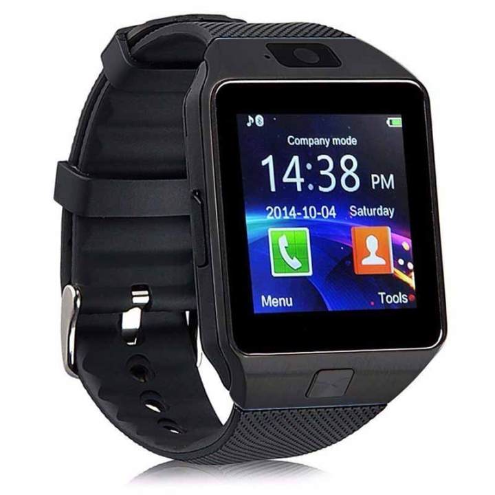 DZ09 Smartwatch | Touch Screen Display | Calling and Camera | Smart Watch