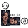 Cute JungKook South Korean Singer Keychain. 