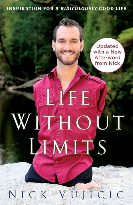 Life Without Limits Book by Nick Vujicic