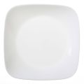 Corelle® Square Pure White Crockery Plates (Open Stock). 